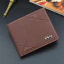 Wallet Clutch Solid Men Business Slim