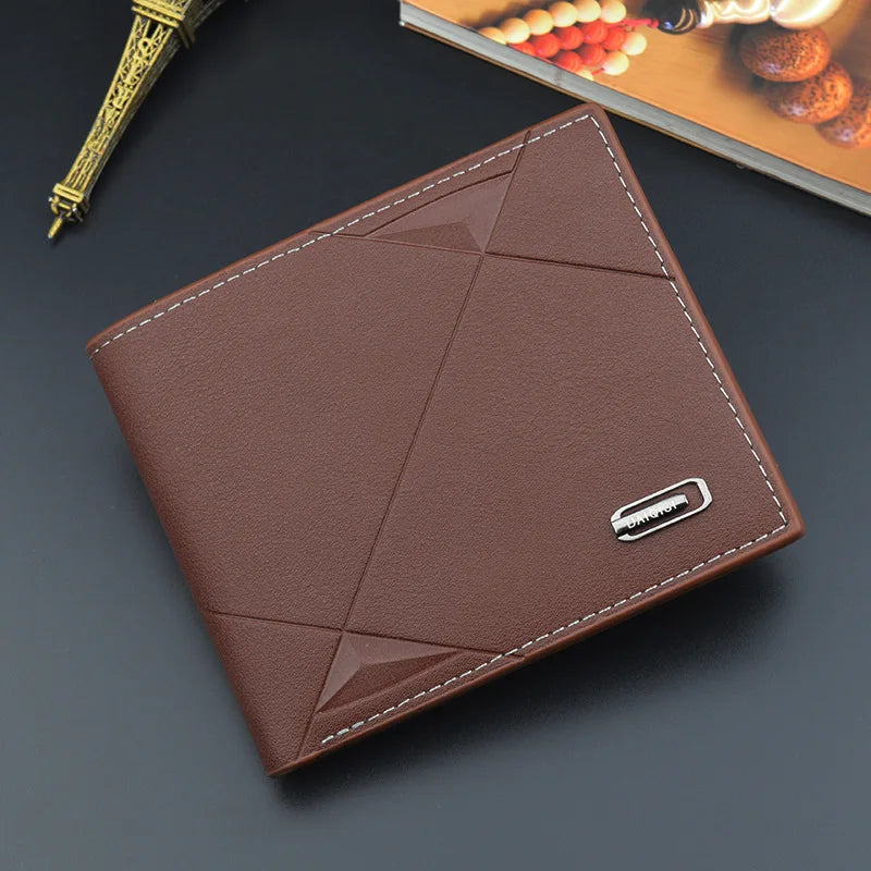 Wallet Clutch Solid Men Business Slim
