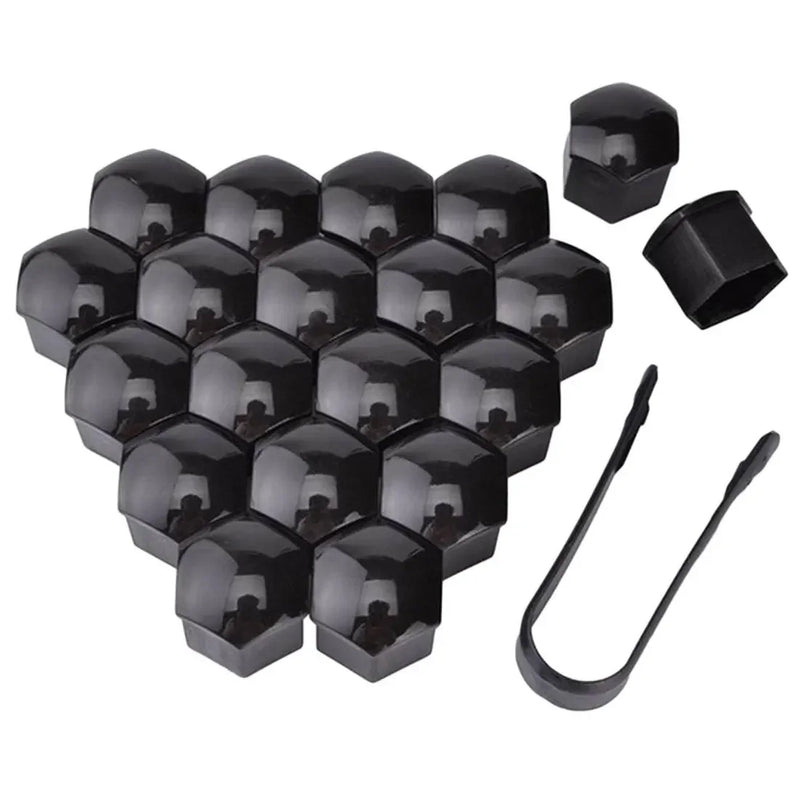 20pcs Car Wheel Nut Caps 17mm/19mm/21mm Car Wheel Hub Bolt Cover
