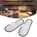10Pair Lot Hotel Slippers Men Womens random color Velvet Travel Disposable Cotton Home Hospitality Shoes Cheap SPA Guest Slides