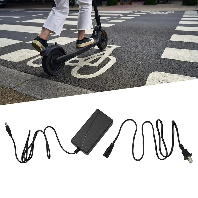 36v Electric Scooter Battery Charger Power Adapter For 42V 2A Powerful Electric Bike For M365 Cycling Hoverboard Scooter Parts