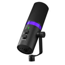Dynamic Microphone, Touch-mute Headphone, Jack&Volume Control, for Youtube, PC Game Sound Card Recording. - LM20. - USB/XLR