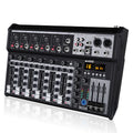 Dj Controller Mixer Audio mixing meter Card Professional Pc Digital Console Interface Console Professional Equipment 7 channels
