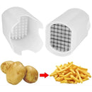 Fast natural cut vegetable and potato cutter,