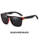 Fashion Vintage Square Polarized Sunglasses Men Women Driving Fishing Luxury Brand Designer Sun Glasses Driver's Eyewear UV400 - BUY ABROAD NOW