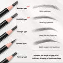 Eyebrow Pencil Waterproof Eyebrow Enhancers Long Lasting Brow  Cosmetics Professional Makeup Brow Lift Feather Eyebrow Pencil - BUY ABROAD NOW