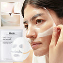 Bio Collagen Mask Skin Care Hydrating Absorbable Deep Moisturizing Overnight Mask Brighten Firming Shrink Pore Smooth Face Mask