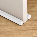 Door Bottom Seal Strip Flexible Wind Noise Reduction Stopper Under Door Blocker Anti Collision Dustproof Soundproof Strips. - 93cm