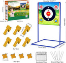 Axe Star Throwing Game Set Toy For Kids Throw Target Fun Indoor Outdoor Sport Party Play Game Birthday Gift for Boys Girls. - VATOS