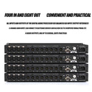 Paulkitson Audio Processor 4.8sp Professional Linear Array Stage Performance Chinese Digital Speaker Bass Divider 4-In And 8-Out