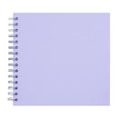 Scrapbook Album Acid-free Paper Photo Album Premium 7-inch Scrapbook Photo Album Elegant Twin-wire Binding for Wedding