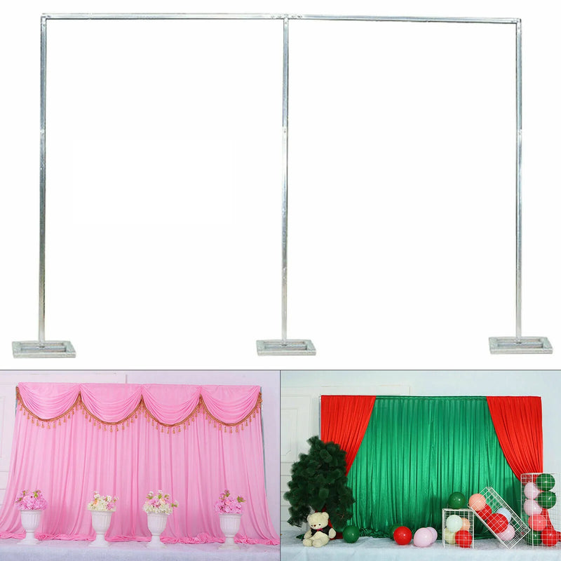 Heavy Duty Wedding Backdrop Stand Kit, Support System