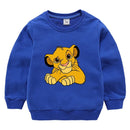 Potdemiel The Lion King, Sweatshirts Toddler Baby Girls, Clothes Children Boys, Spring Autumn, Cute Long Sleeve Fashion, Top.