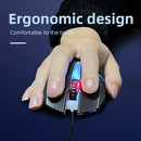 USB Wired Gaming Mouse 1000 DPI 3 Buttons Silent Mause Backlit Professional Gamer Mice Ergonomic Computer Mouse For PC Laptop - BUY ABROAD NOW