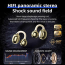 Original SONY Ear clip OWS Wireless Bluetooth Ear Clip Headphones sports Gaming Headset HIFI Surround Sound Earbuds With Mic