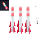 Toy Rocket Launcher for kids Jump Toys Eva Foam Rocket Parent Child Interaction Sports Toy Outdoor Game Play Set for Kid Adult