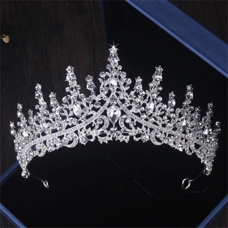 Bride Luxury Crown 3-piece Set, and Romantic Birthday.