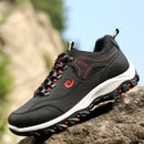 Men's Hiking Shoes Waterproof Leather Outdoor PU