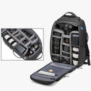 Multifunctional camera bags, large capacity waterproof backpack