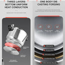 Cooker Pot Professional Pressure, Cooker Heavy-Duty Aluminum Explosion-Proof, Cooking Pots for Gas. - 3L/5L/7L