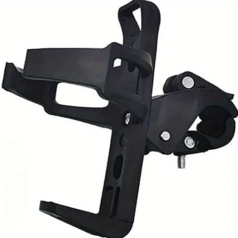 Rotating bottle cage for mountain bikes, electric scooters and more