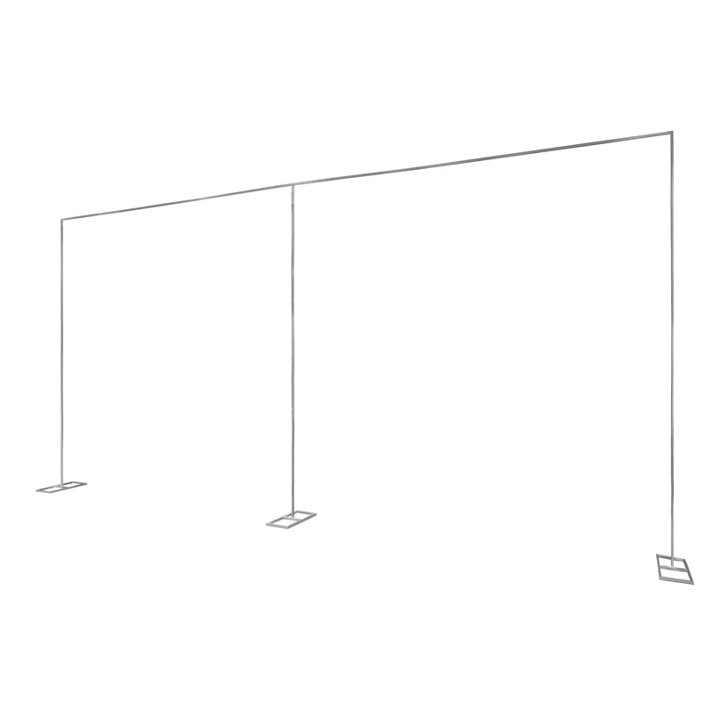 Wedding Party Backdrop Stand Pipe Kit - 10x20Ft