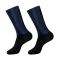 Silicone Cycling Aero Socks Anti Socks Slip Men Bicycle Sport Running Bike Socks