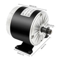 350W 24V Electric Scooter Brushed Motors Wind Wheel Scooters Motor Engine Kits 11 Gears 2750rpm For Scooters