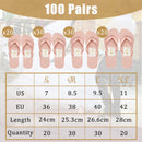 Wedding flip flops for guests, hotel spa wedding sandals, slippers