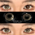 Bio-essence Colored Contact Lenses for Eyes Natural Eye Lenses Gray Contact Green Lenses Blue Lenses Fashion Lenses 1 Pair