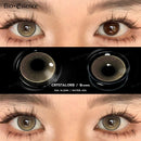 Bio-essence Colored Contact Lenses for Eyes Natural Eye Lenses Gray Contact Green Lenses Blue Lenses Fashion Lenses 1 Pair