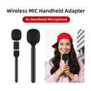 wireless microphone mic for DJI OSMO action 5 PRO/2/3/4 camera pocket3 oa4 mic audio no need mic adapter action camera Accessory