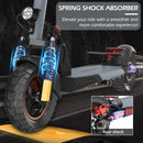 AO-A1 Fold EScooters 800W Motor 48V12.5Ah Battery Double Shock Absorber Electric Scooter Adult 10-inch Tires Scooters Electric