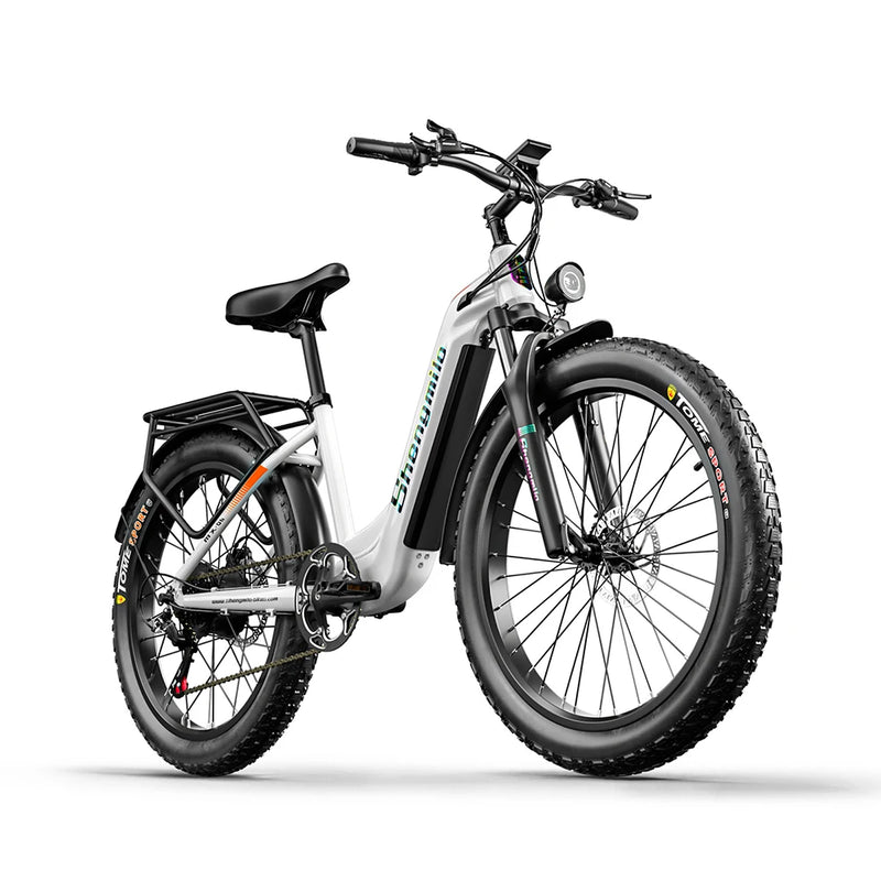 Shengmilo MX06 48V17.5AH 26 Inch 3.0 Fat Tyre City Electric Bike Men's E-Mountain Ebike Snowmobile Electric bicycle 500W e bike