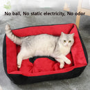 Dog Cat Bed for Large Dog Cushion Non-slip Sleeping Cat Bed Winter Warm Thickened Dog Bed Soft Cat Mat Pet House