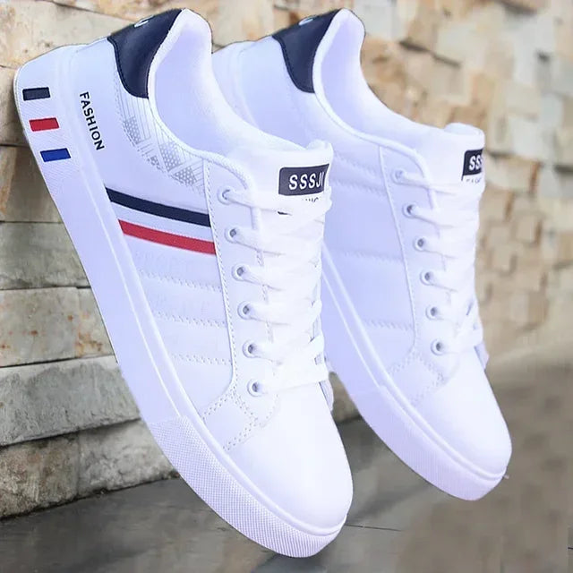 Men's Flats Shoes Luxury Men's Sneakers Spring Autumn 2025 Outdoor Sport Shoes for Men Fashion Vulcanized Shoe Tenis Para Hombre