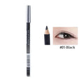Black Eyeliner Pencil Professional Makeup Brown Matte Eyebrow Pencil Waterproof Lasting Smooth Pen Beauty Tool Accessories