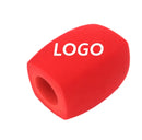 Customize Logo for Mic Foam Windscreen Microphones Covers for Handheld Interview Microphones 40mm Opening