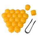 20pcs Car Wheel Nut Caps 17mm/19mm/21mm Car Wheel Hub Bolt Cover