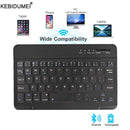 Bluetooth Wireless Keyboard Mini Keyboard For Laptop Tablet Phone ipad Rechargeable Gaming Keyboard For Android iOS Windows