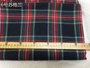 Plaid Fabric Christmas By Meter for Skirt Uniform Dresses Background Diy Sewing Scottish Style Cloth Soft Breathable Comfortable