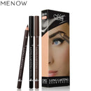1Pcs Eye Brow Cosmetics Waterproof Long Lasting Easy to Wear Pigment Black Coffee Brown Cheap Eyebrow Eyeliner Makeup Pencil - BUY ABROAD NOW
