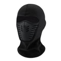 Winter Thermal Motorcycle Mask Windproof Balaclava Cap Face Cover Fleece for Ski Cycling Riding Warm Dustproof Full Face Mask