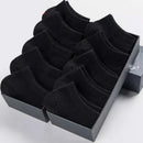 Men Ankle Socks Solid Color Black White Gray Invisible Breathable Cotton Sports Socks Male Short Socks Women Men Sox 10/5Pcs