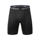 Sports Men Leggings Fitness Pants Elastic Compression Tights Gym Running Training Shorts Quick Drying Bottoming Shorts