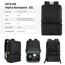 K&F Concept 22L Camera Backpack 2 In 1 Photographers Camera Shoulder Bag Crossbody Travel Bag For Sony Canon Nikon Camera Lenses
