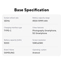 Samsung Galaxy A55 5G Smartphone Exynos 1480 50MP Camera 6.6" FHD+ Super AMOLED 120Hz Display 25W 5000mAh Fast Charge Cellphone