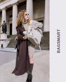 BAGSMART Travel Backpack Large Capacity Vacuum Compression Backpack Women 15.6 in Laptop Bag Waterproof Expand Men's Backpacks