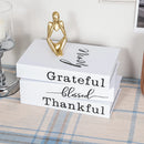 3Pcs Fashion Fake Books Living Room Decoration Designer Books Coffee Table Ornaments Club Hotel Room Villa Prop Books Decoration