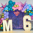 Glitter wall backdrop panels, PC sequin backdrop panels, glitter wall panels for birthday parties